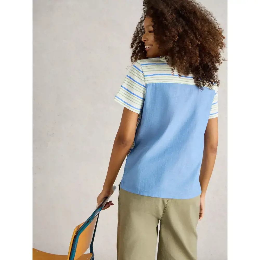 White Stuff Abbie Mix Tee